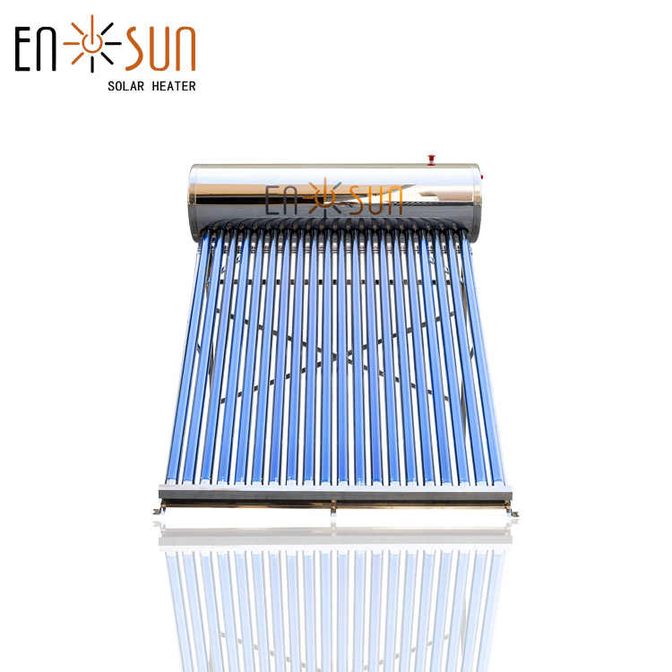 Stainless steel non pressure solar water heater