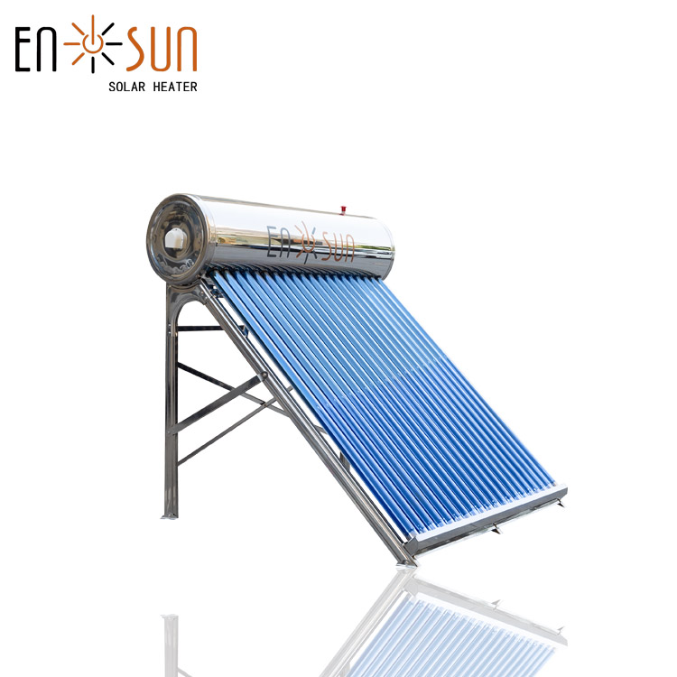 Vacuum tube non pressure solar water heater