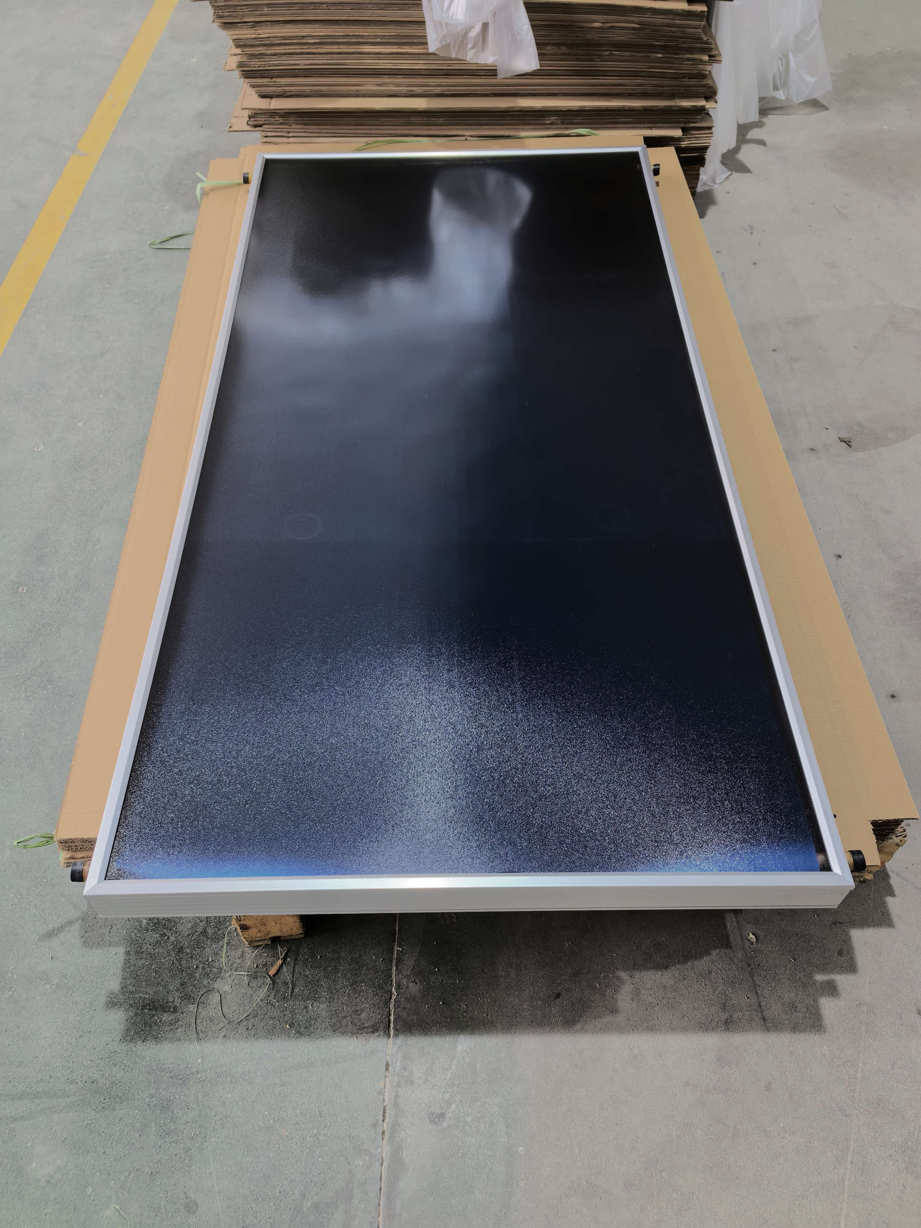 flat solar collector