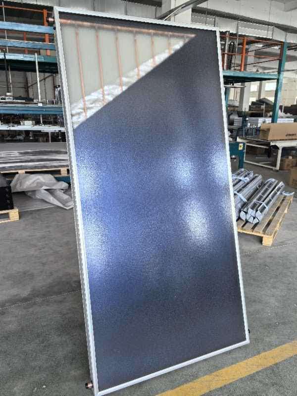 flat solar collector