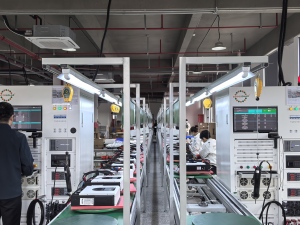 atomatically production line