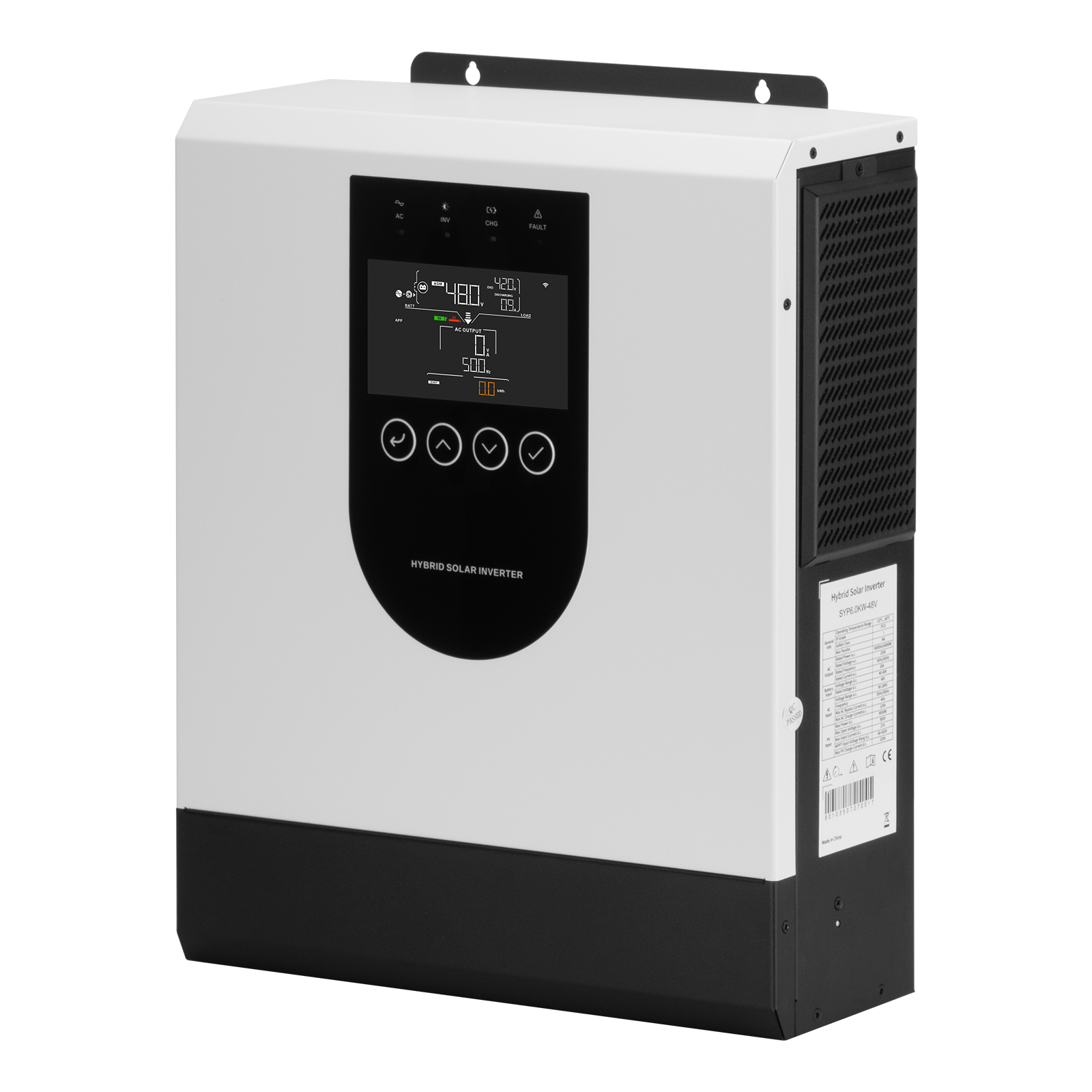SYP HYBRID INVERTER 6.5KW