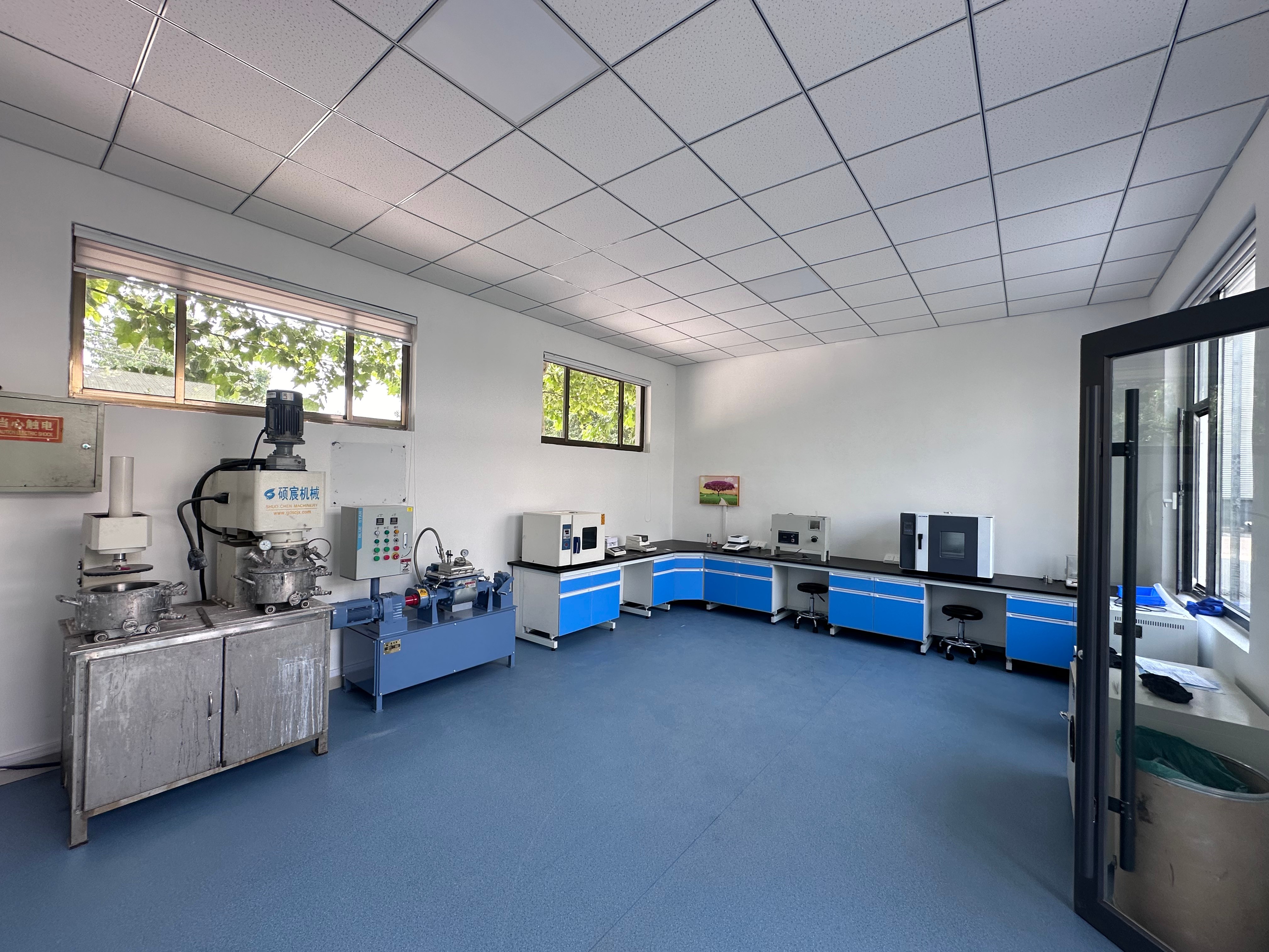 Sealant laboratory used to verify performance data before exterior exposure specification