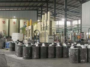sealant production workshop