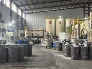 sealant production workshop