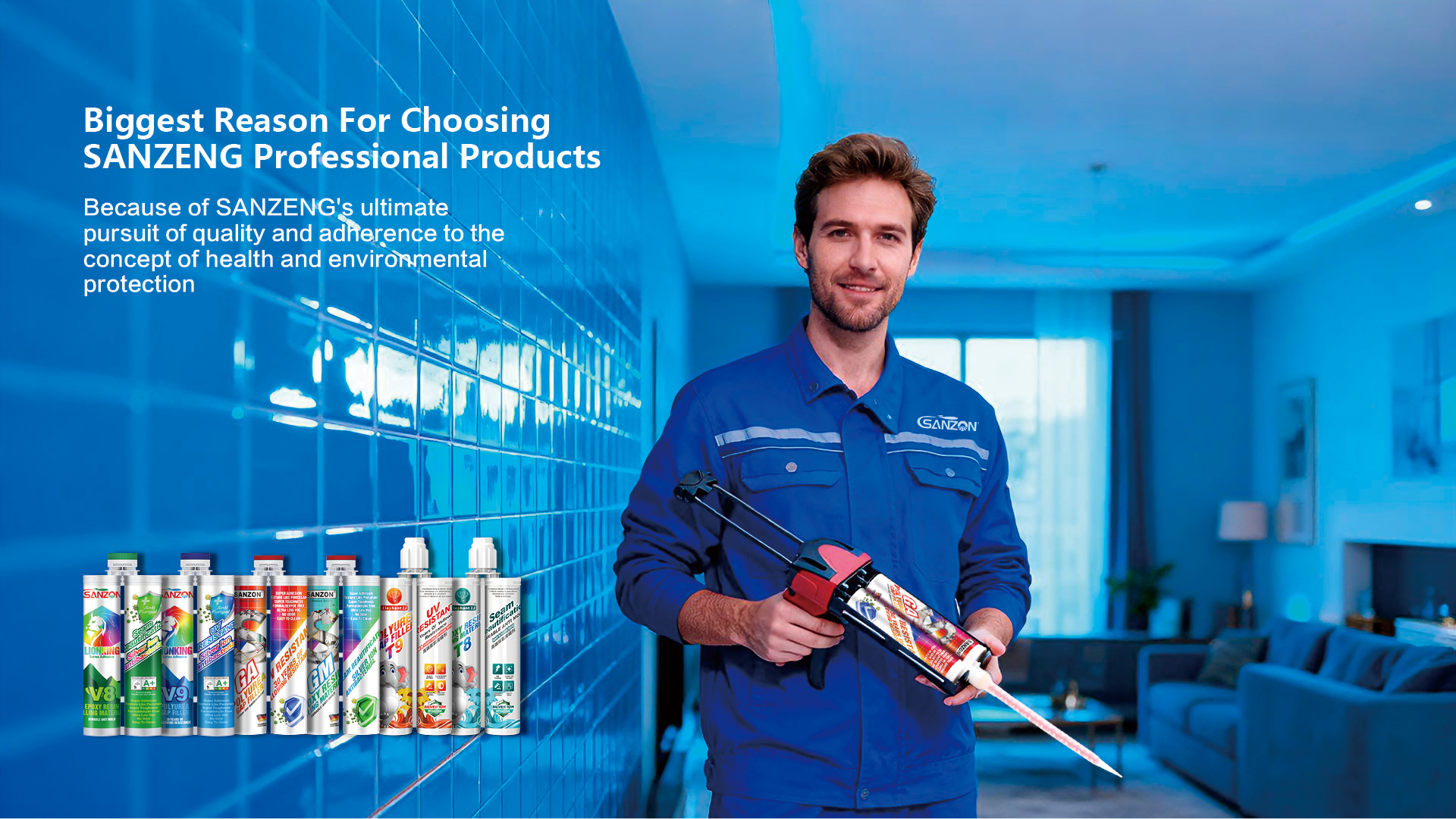 Tile grout selection for tile gaps Tile grout series for interior and exterior tile gap filling