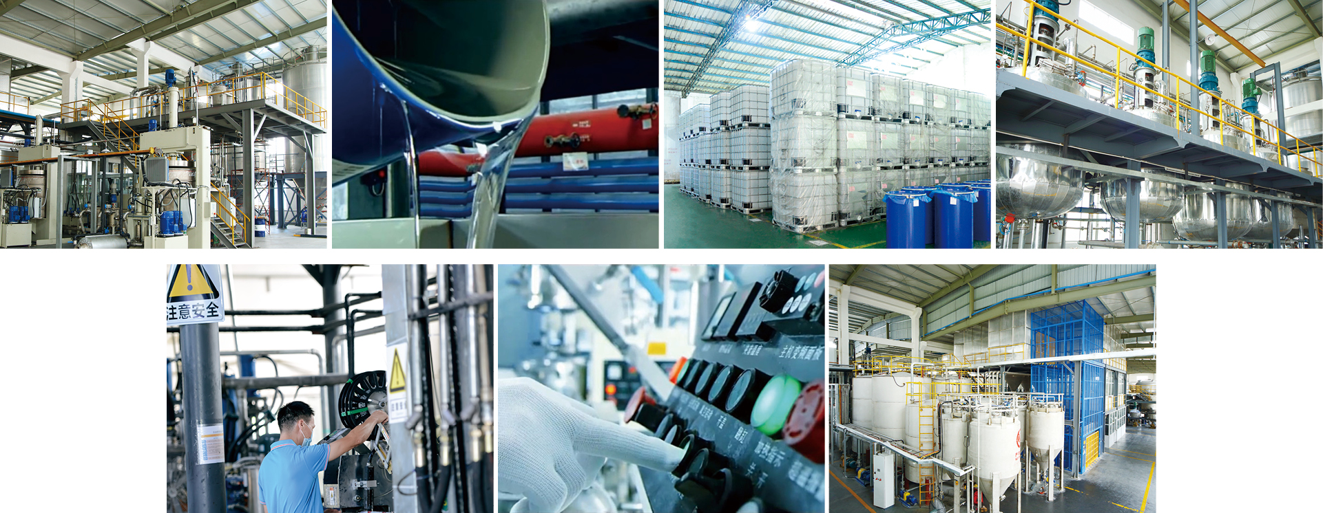 Industrial ventilation and exhaust sealing application in a chemical plant using long-life sealant