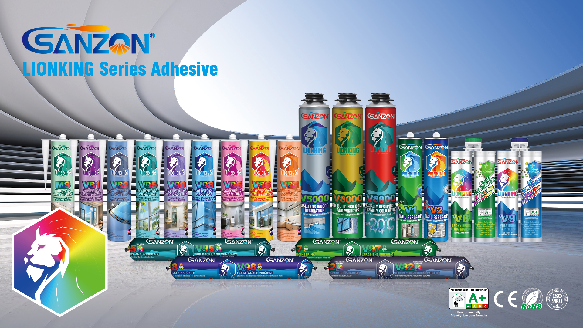 LIONKING Series Adhesive