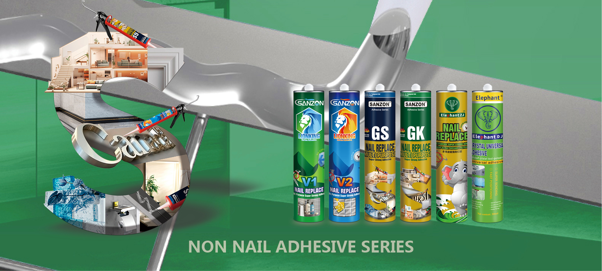 NON NAIL ADHESIVE SERIES