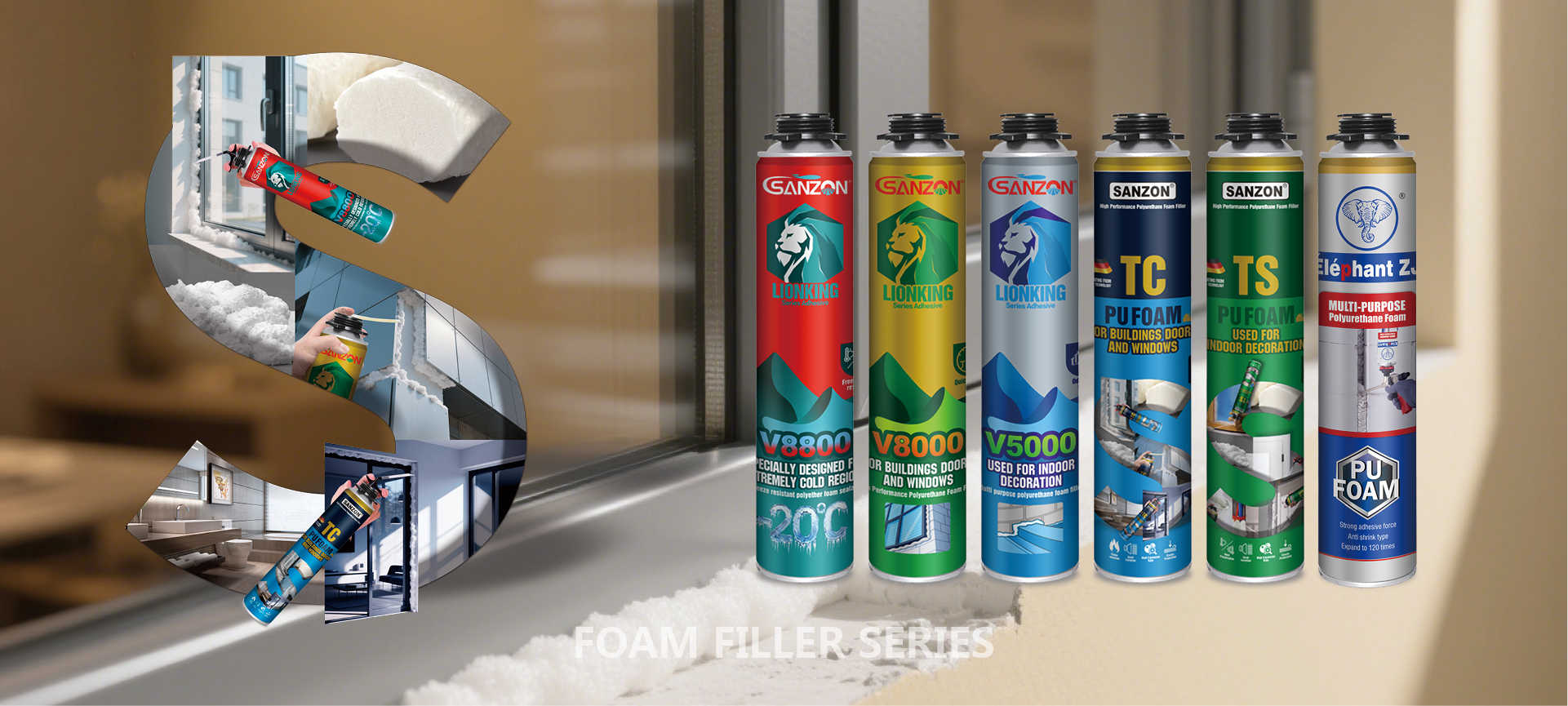 FOAM FILLER SERIES