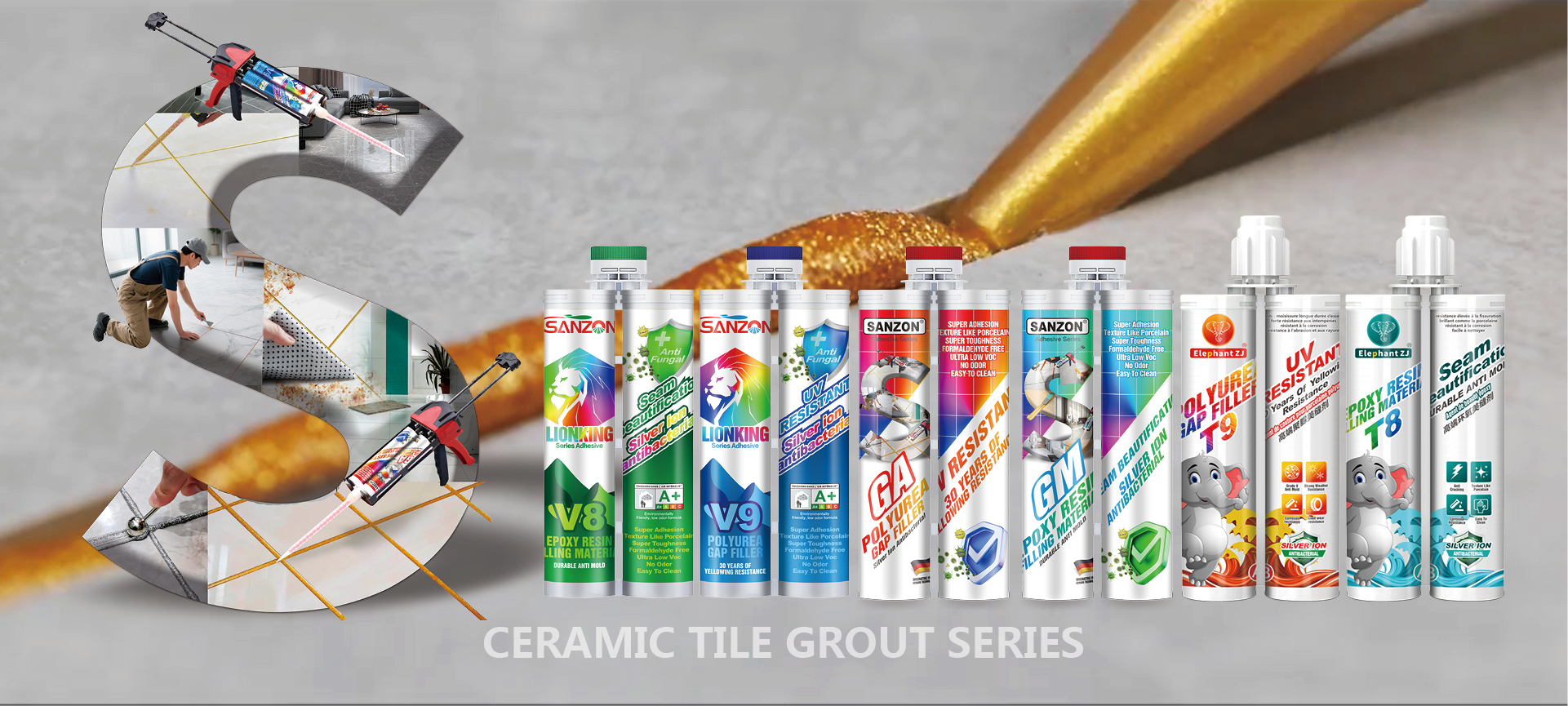CERAMIC TILE GROUT SERIES