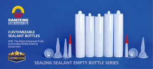 sealant empty bottle / sealant cartridge / caulking tube