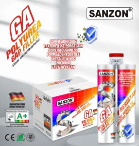 polyurea tile grout / tile gap filler