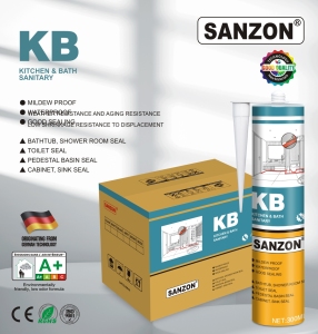 mildew resistant silicone sealant / sanitary silicone sealant