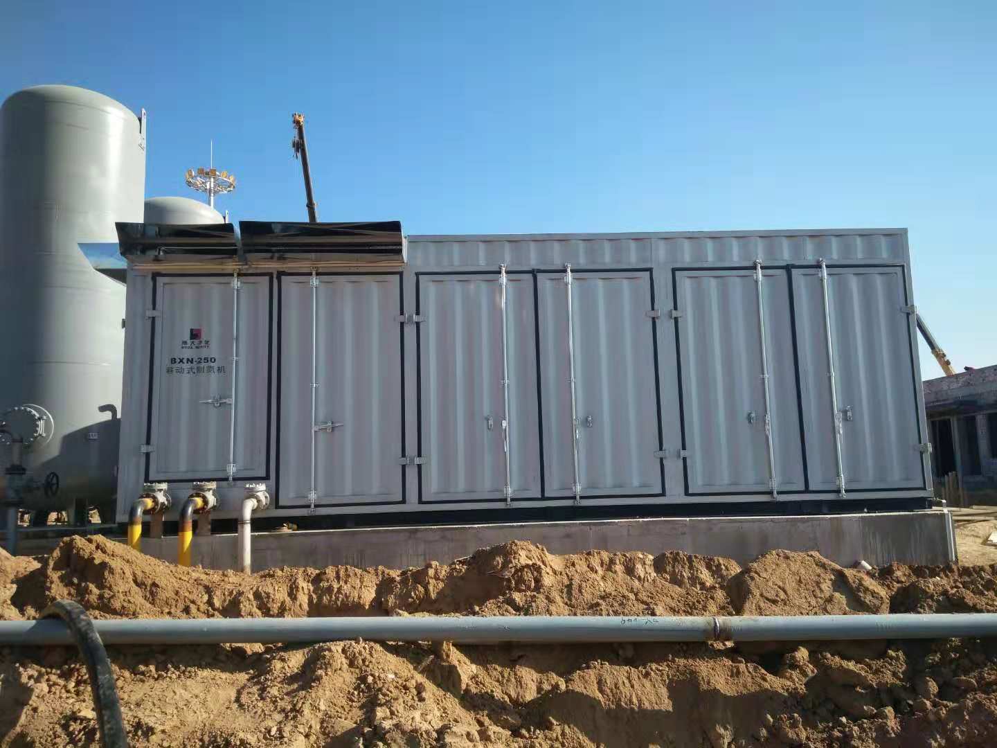 Oilfield‑skid‑mounted Nitrogen Generator