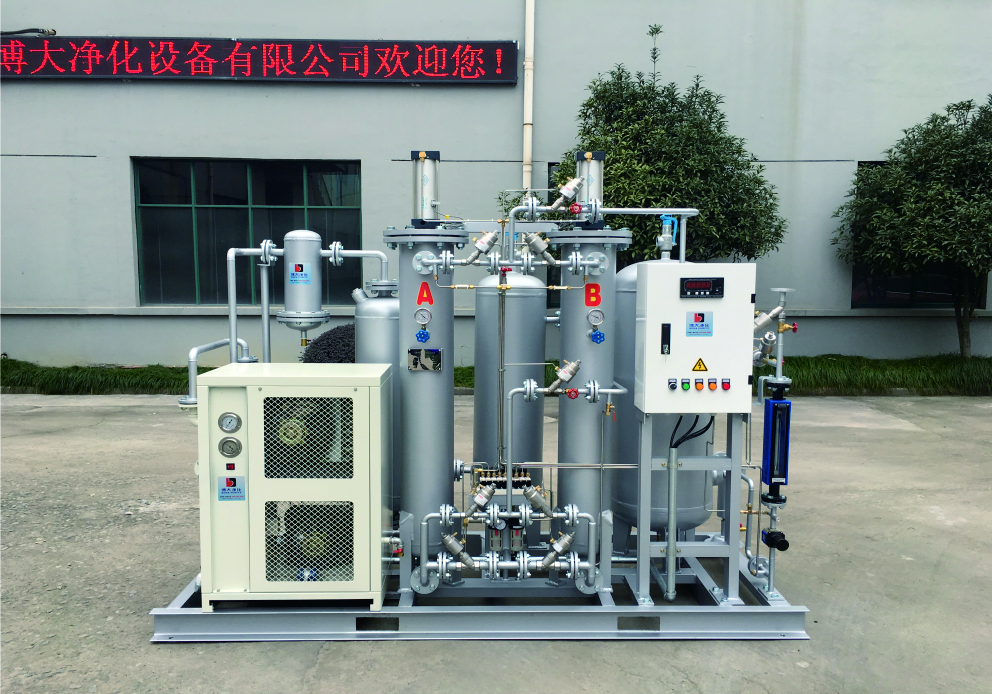 Custom‑built PSA Nitrogen generator Equipment