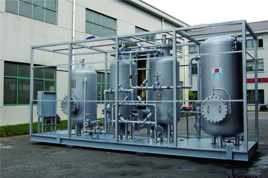 ASME Standard nitrogen generator