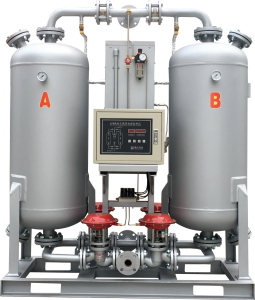 Heated Desiccant Dryer
