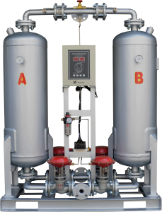 Heatless Desiccant Dryer 