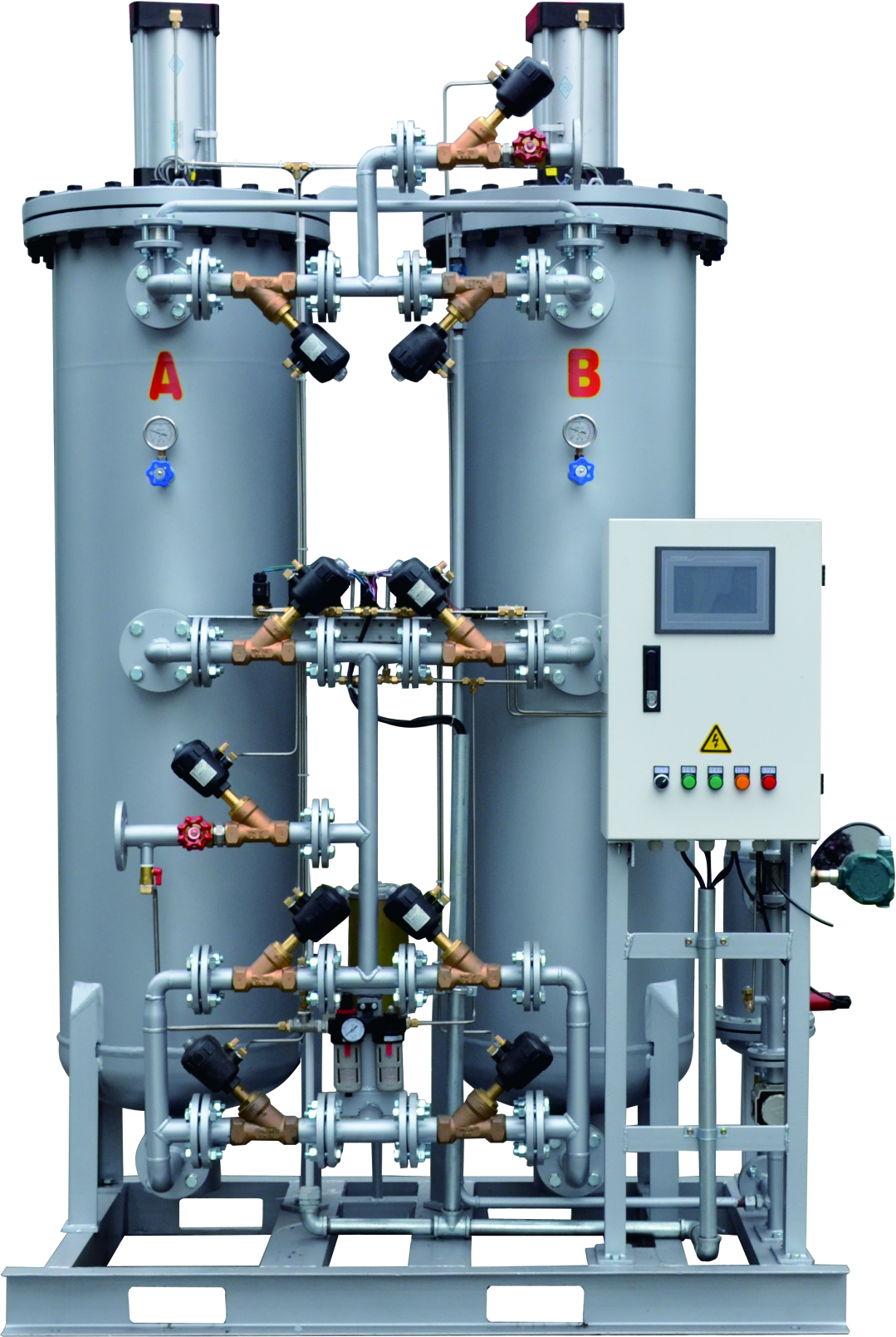 Twin tower PSA nitrogen generator from BODA GAS