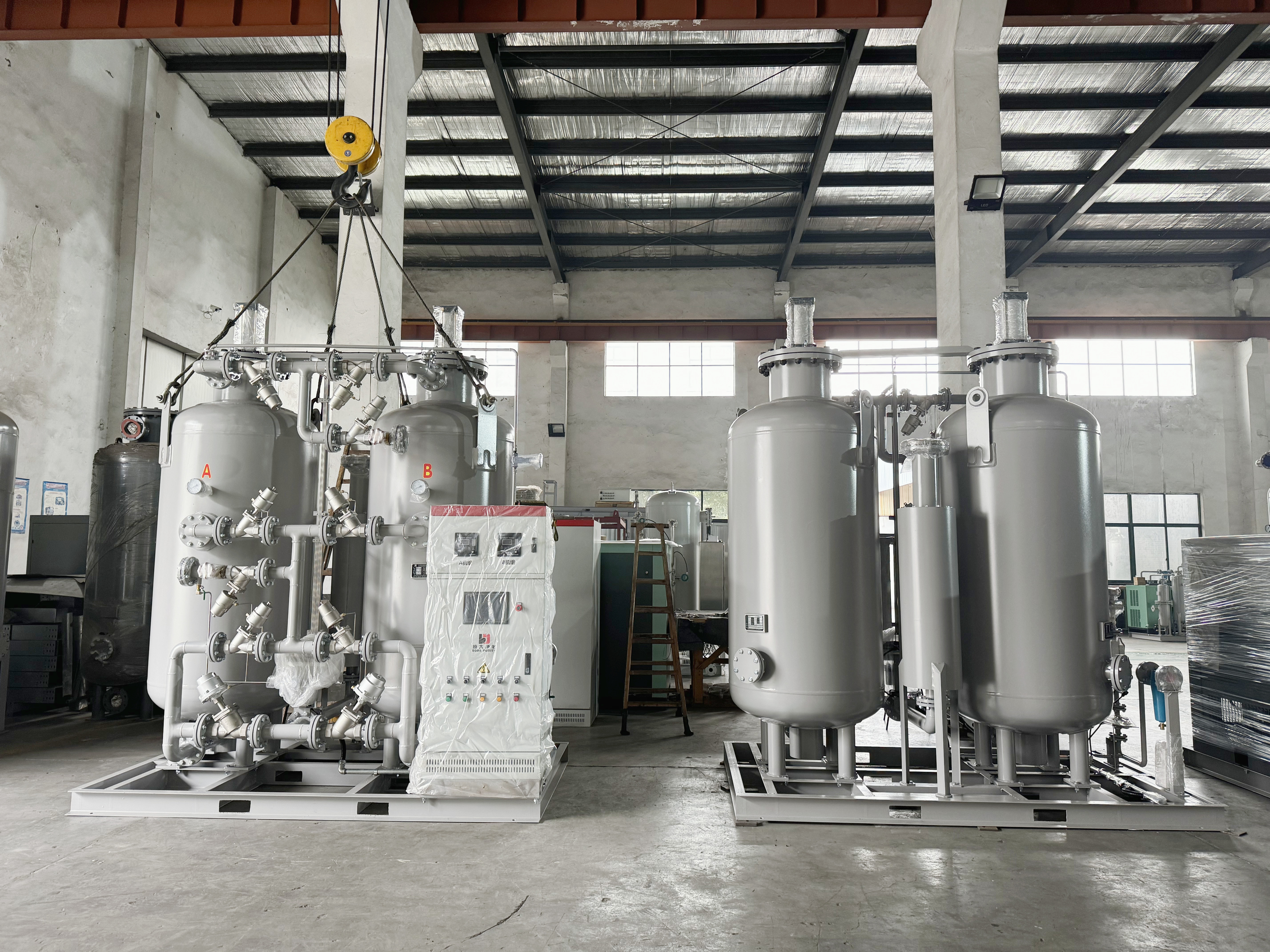 BXN-300H 99.999% PSA nitrogen generator