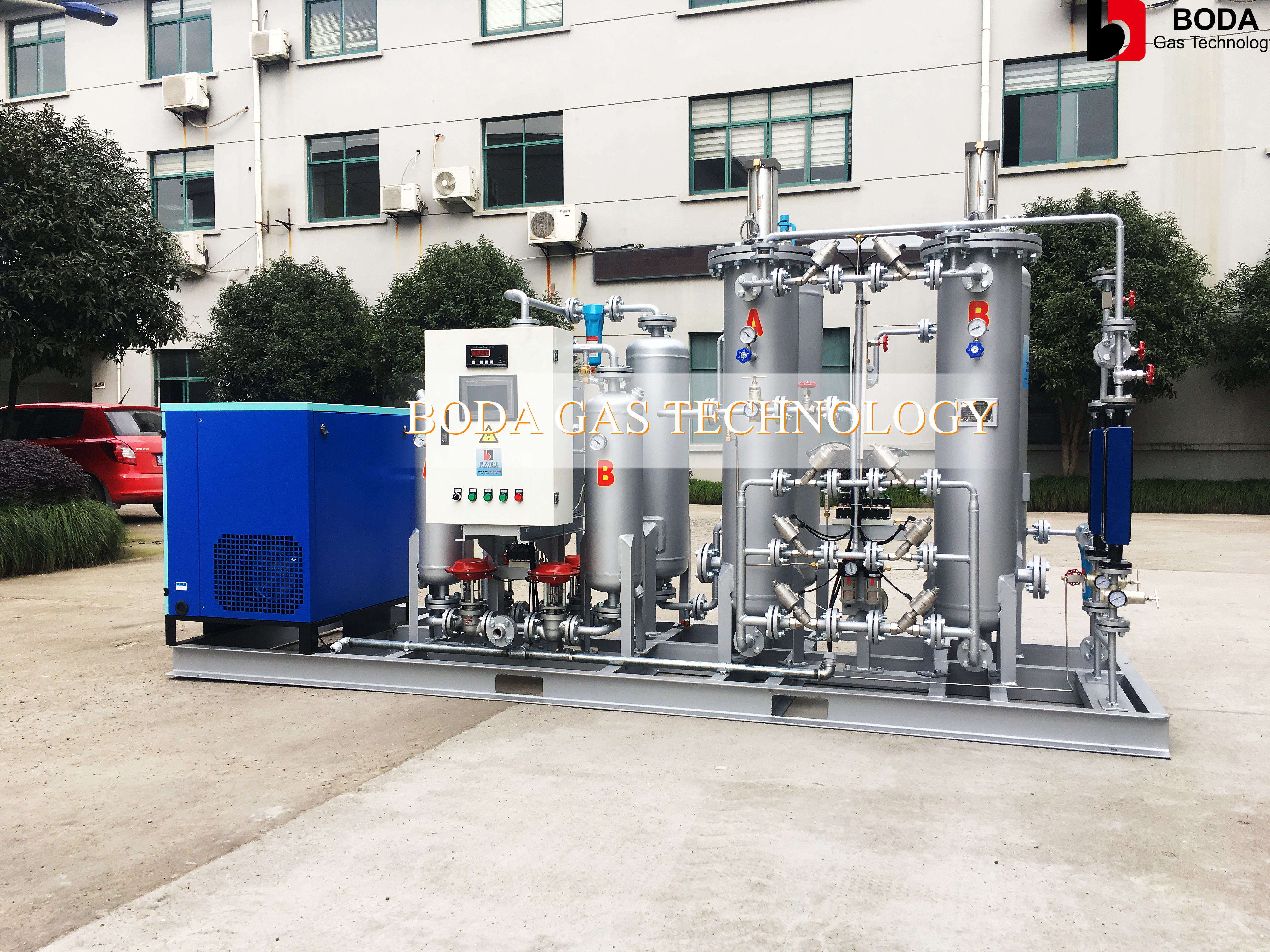 BXO-10 Oxygen generator