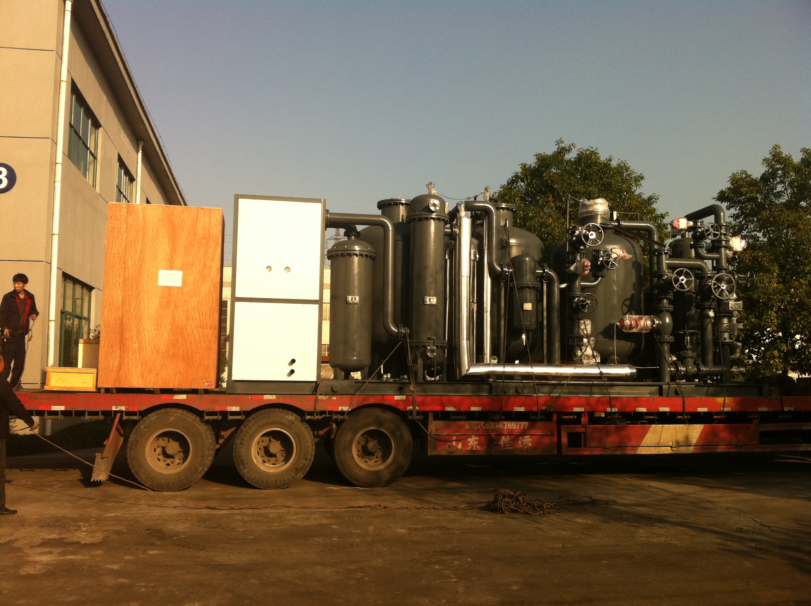 Hydrogen Deoxidation Type High‑purity PSA Nitrogen Generator
