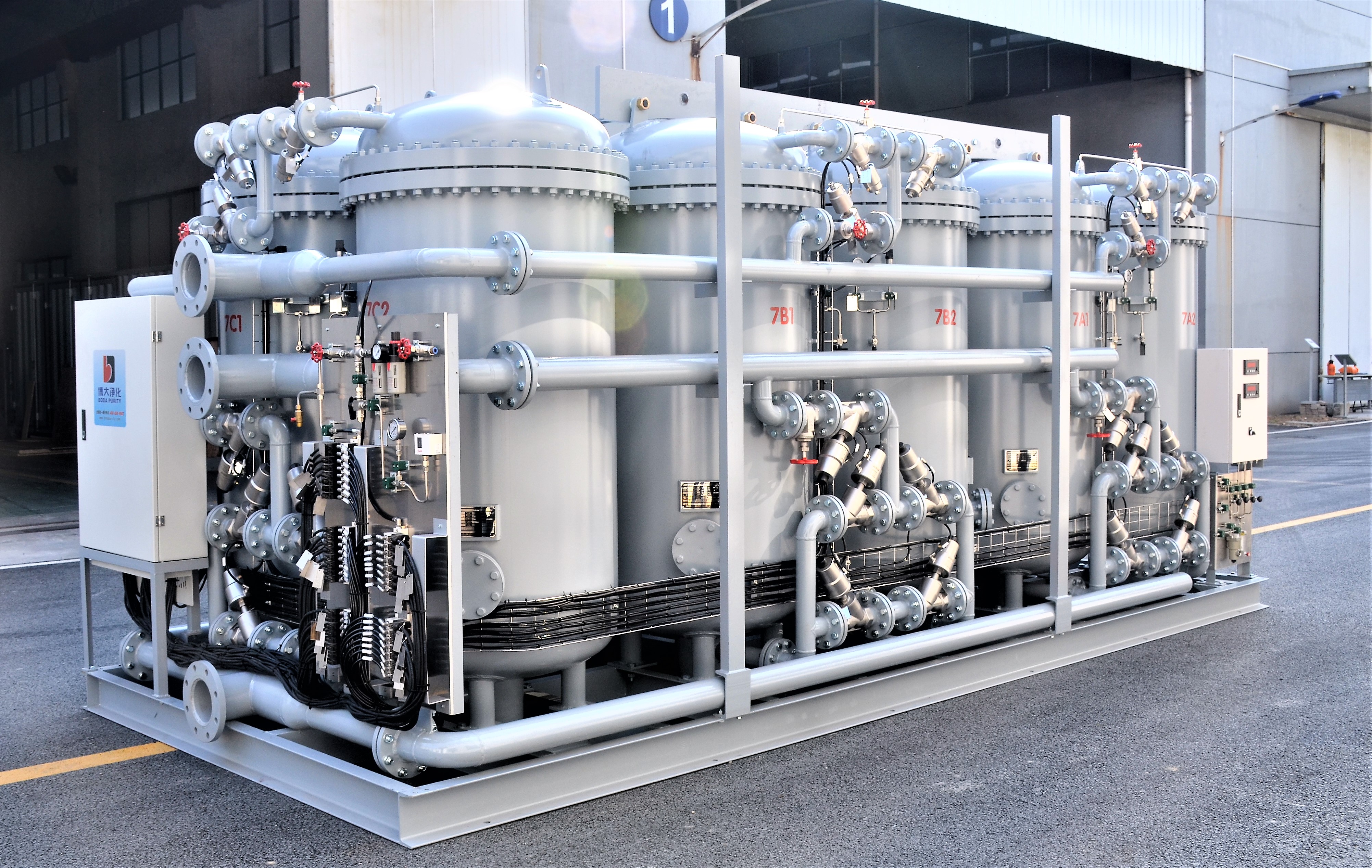 Marine Nitrogen Generator
