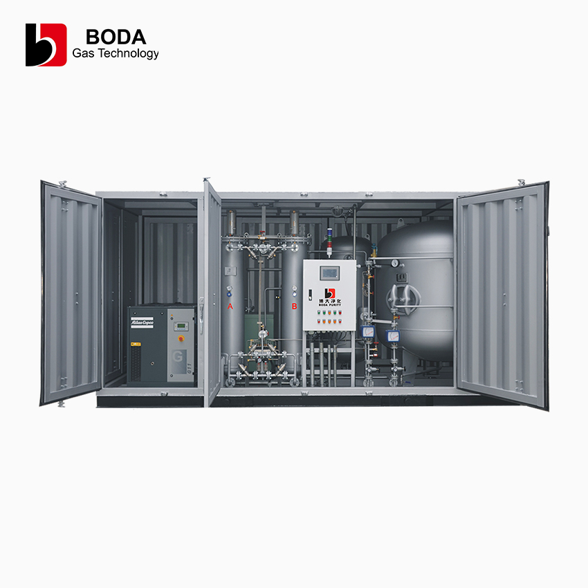 Container‑type Mobile Nitrogen Generator