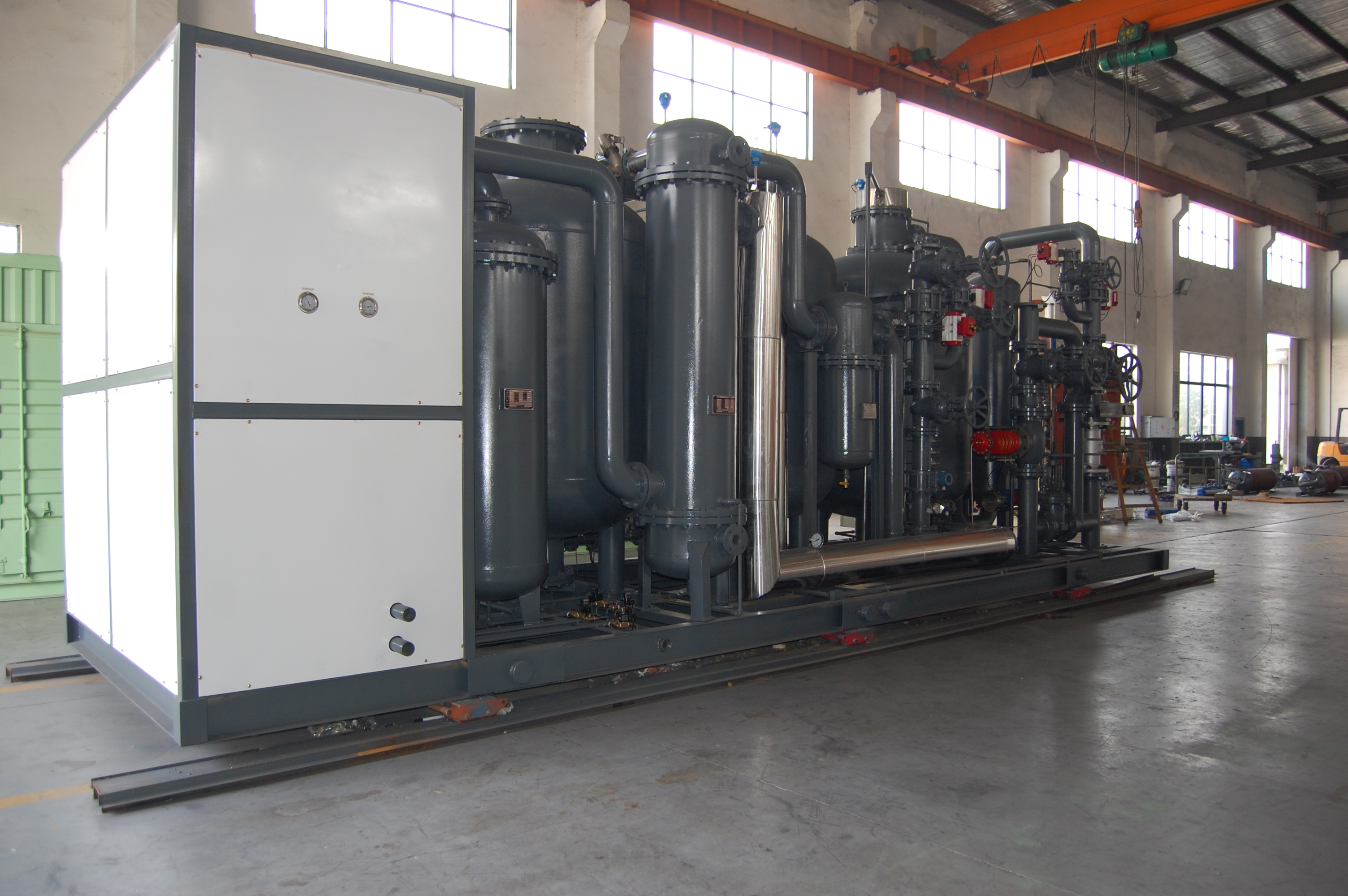 Hydrogen‑deoxidation Nitrogen Generator