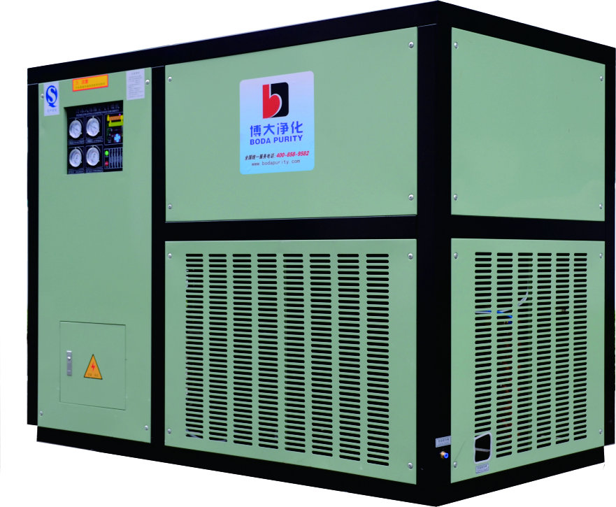 Water cooling FAD refrigeration dryer unit