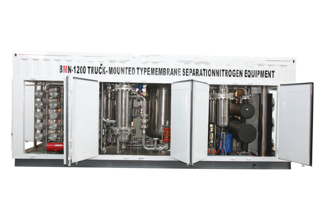 BMN Membrane separation nitrogen generator