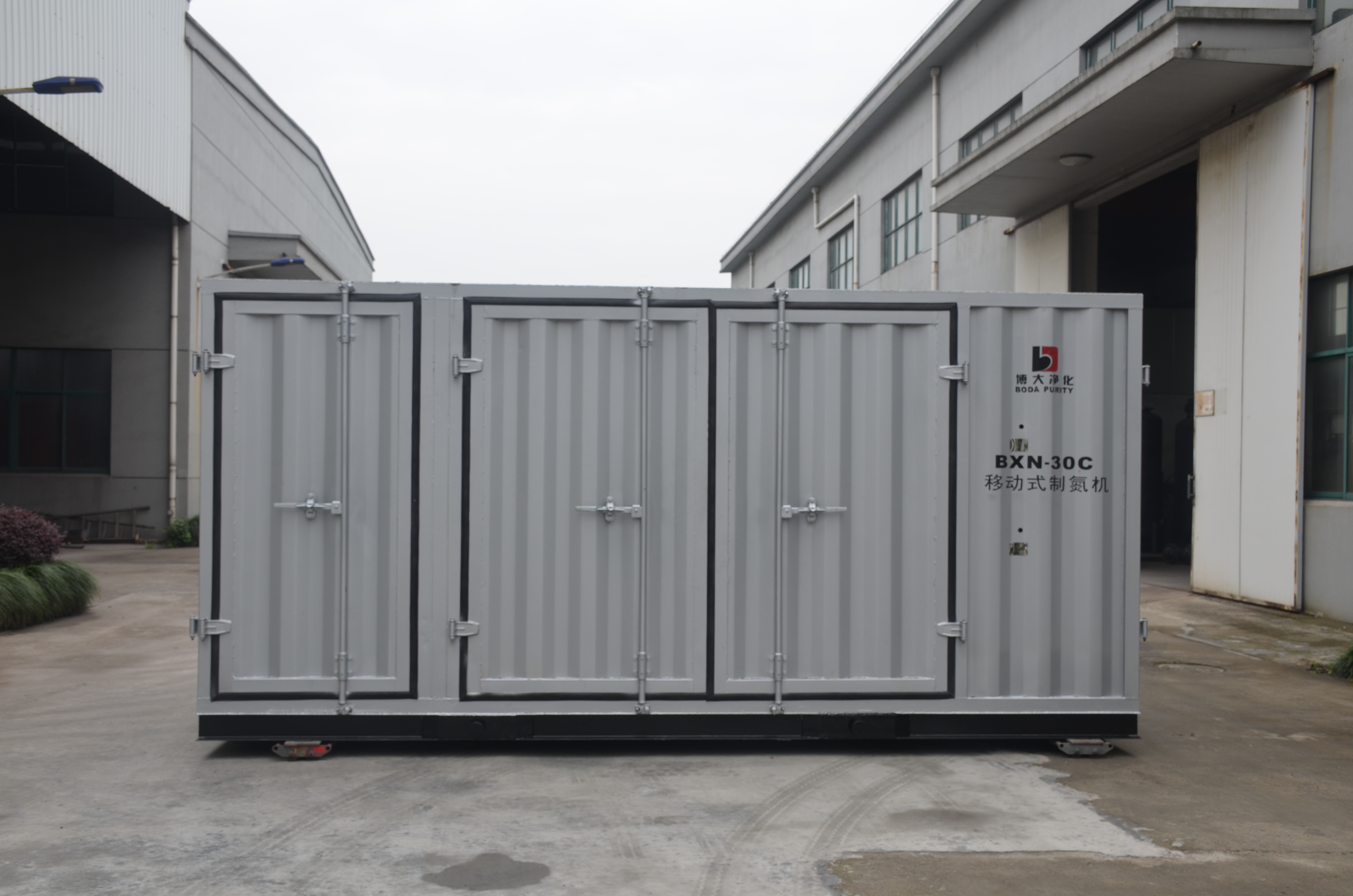Skid‑in‑container Nitrogen Generator