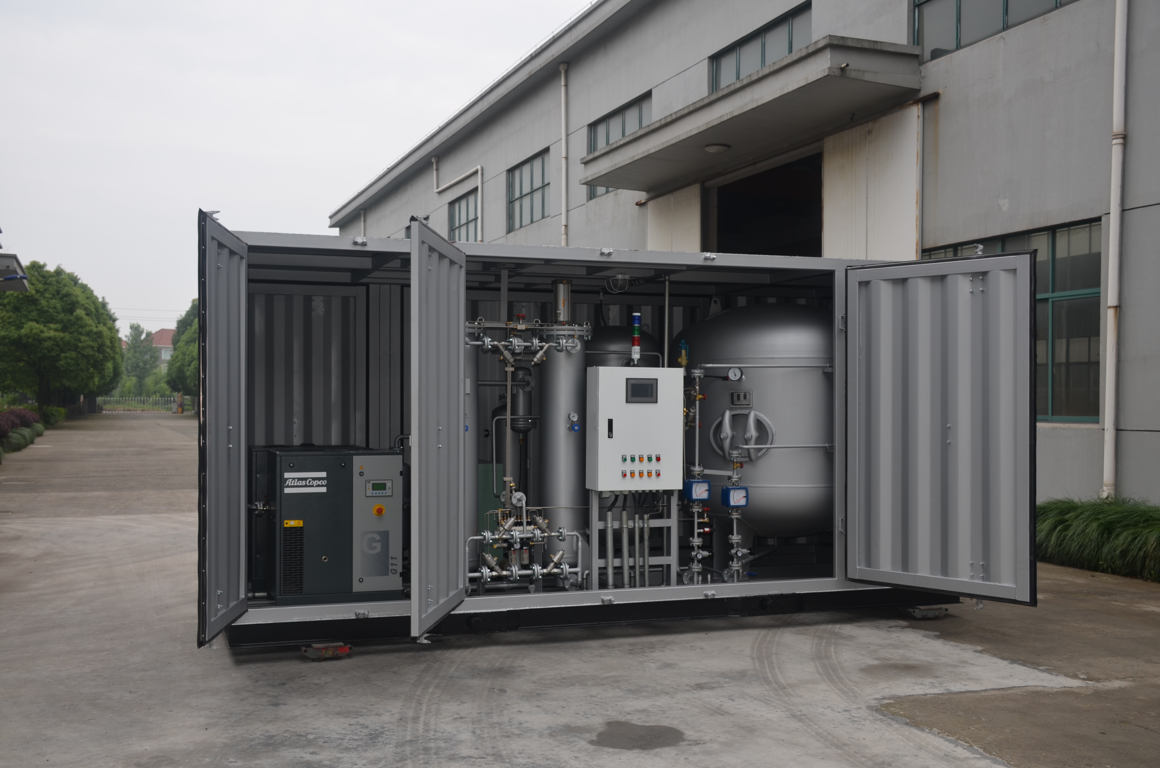 Mobile Container‑type Nitrogen Generator 