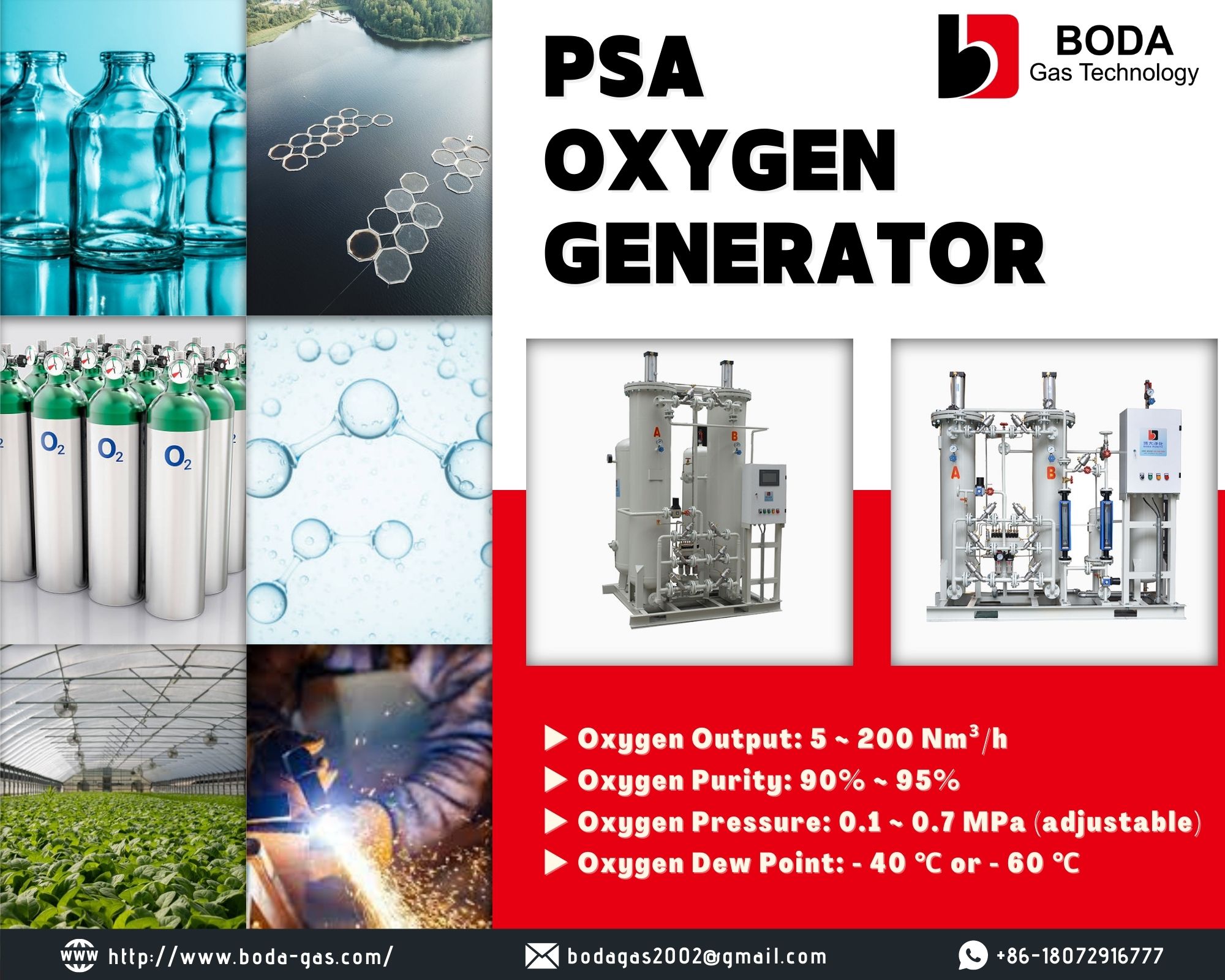 PSA OXYGEN GENERATOR