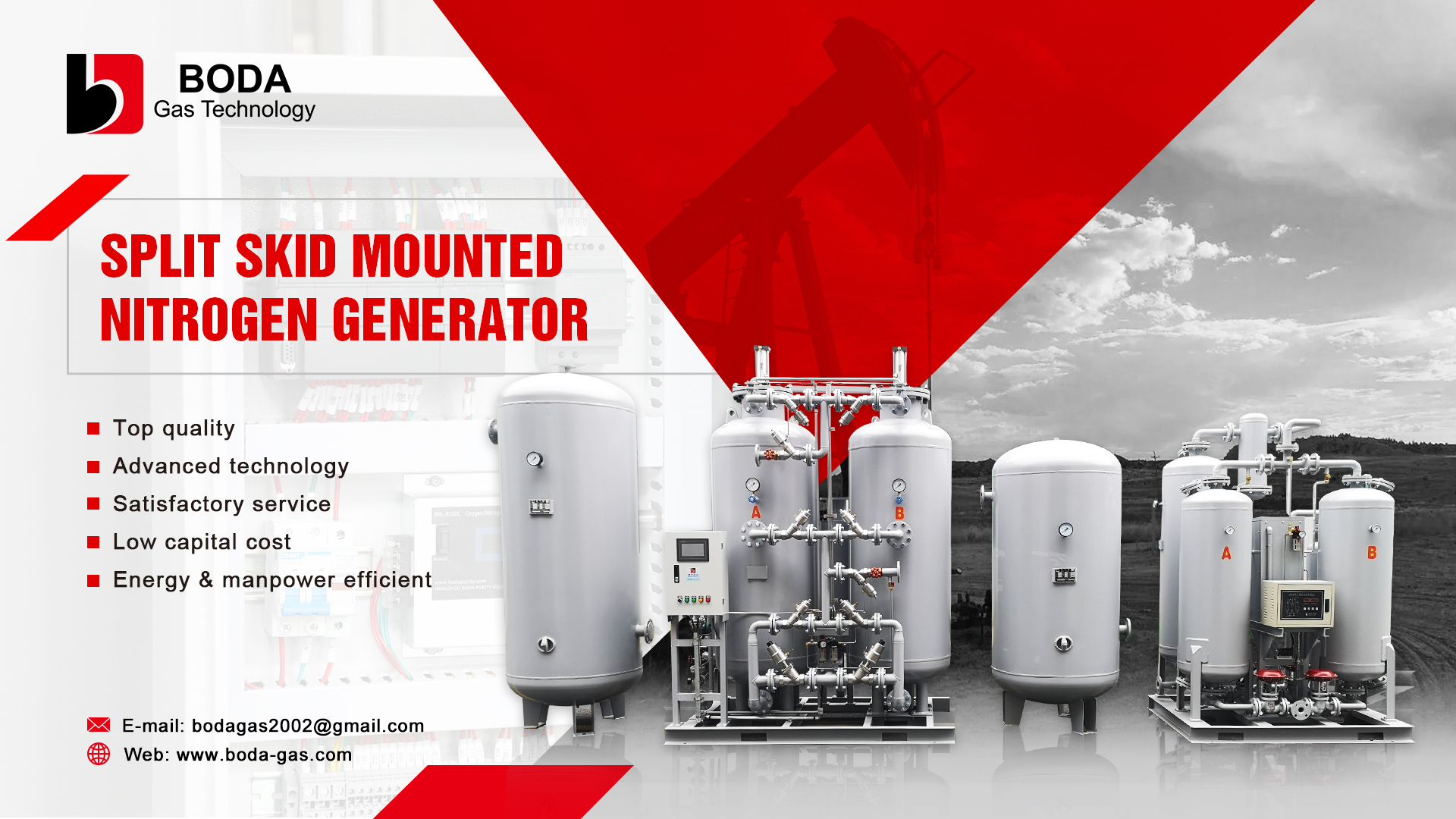 nitrogen generation