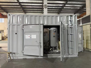 Mobile Pipeline-Specific Compressed Air Dryer