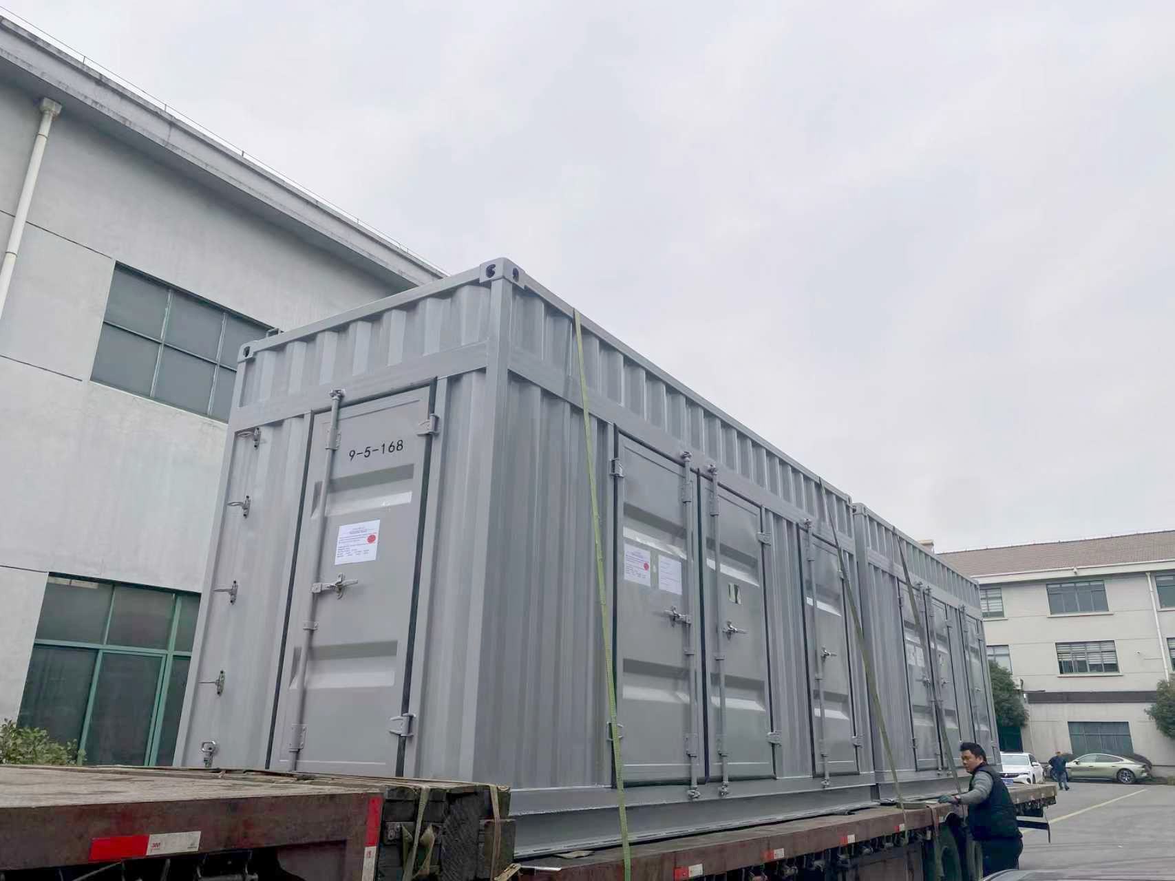 Mobile Pipeline Compressed Air Dryer