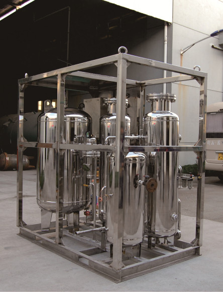 Stainless steel PSA nitrogen generator for pharmaceutical industry