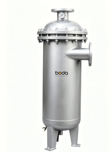 High efficiency oil-water separator
