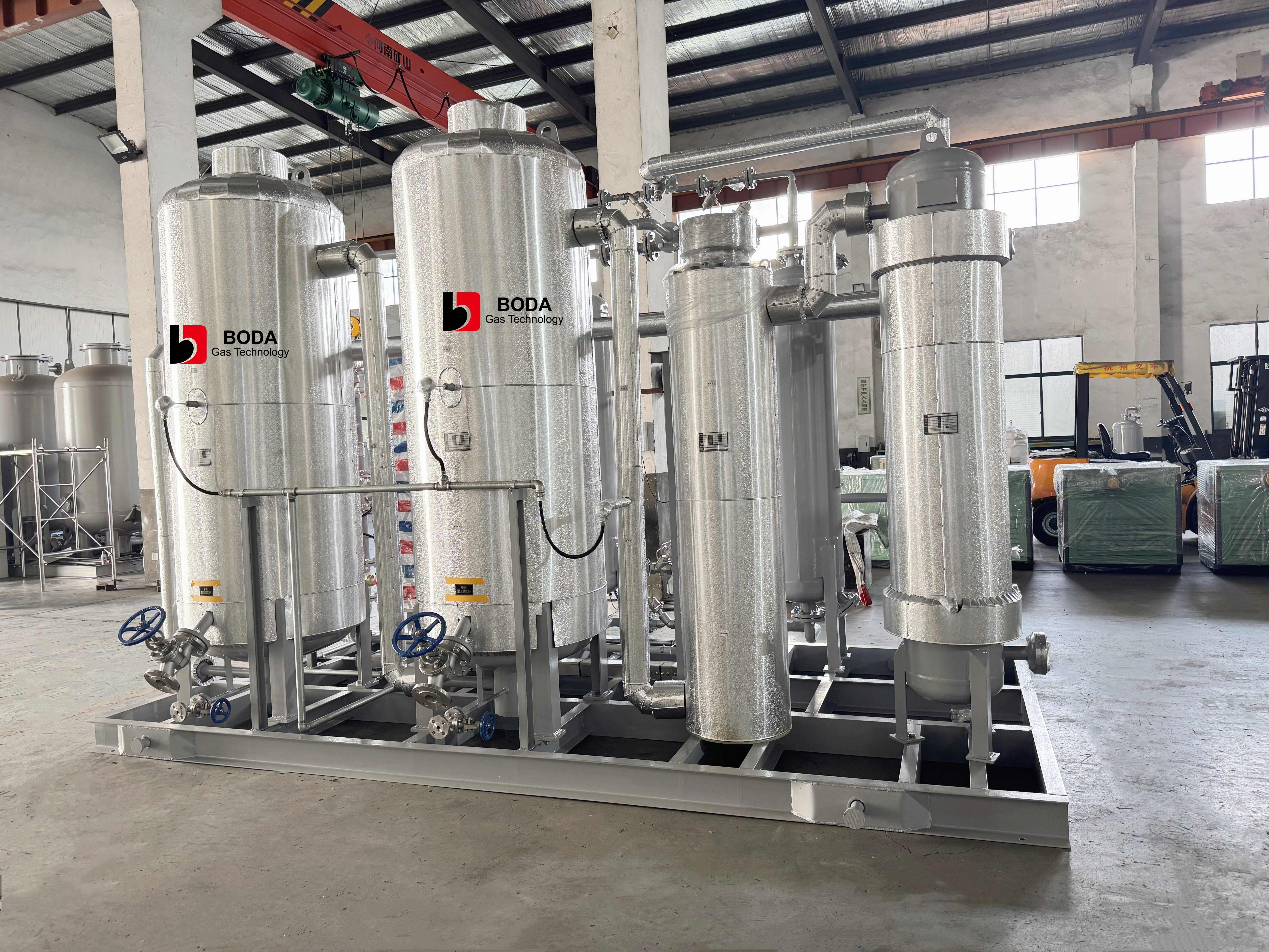 Stainless Steel BCP Series Carbon Loaded Purification Nitrogen Generator