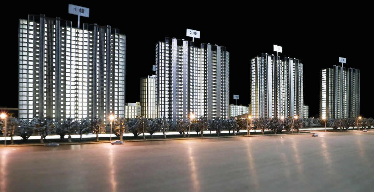 jyd-commercial-building-model