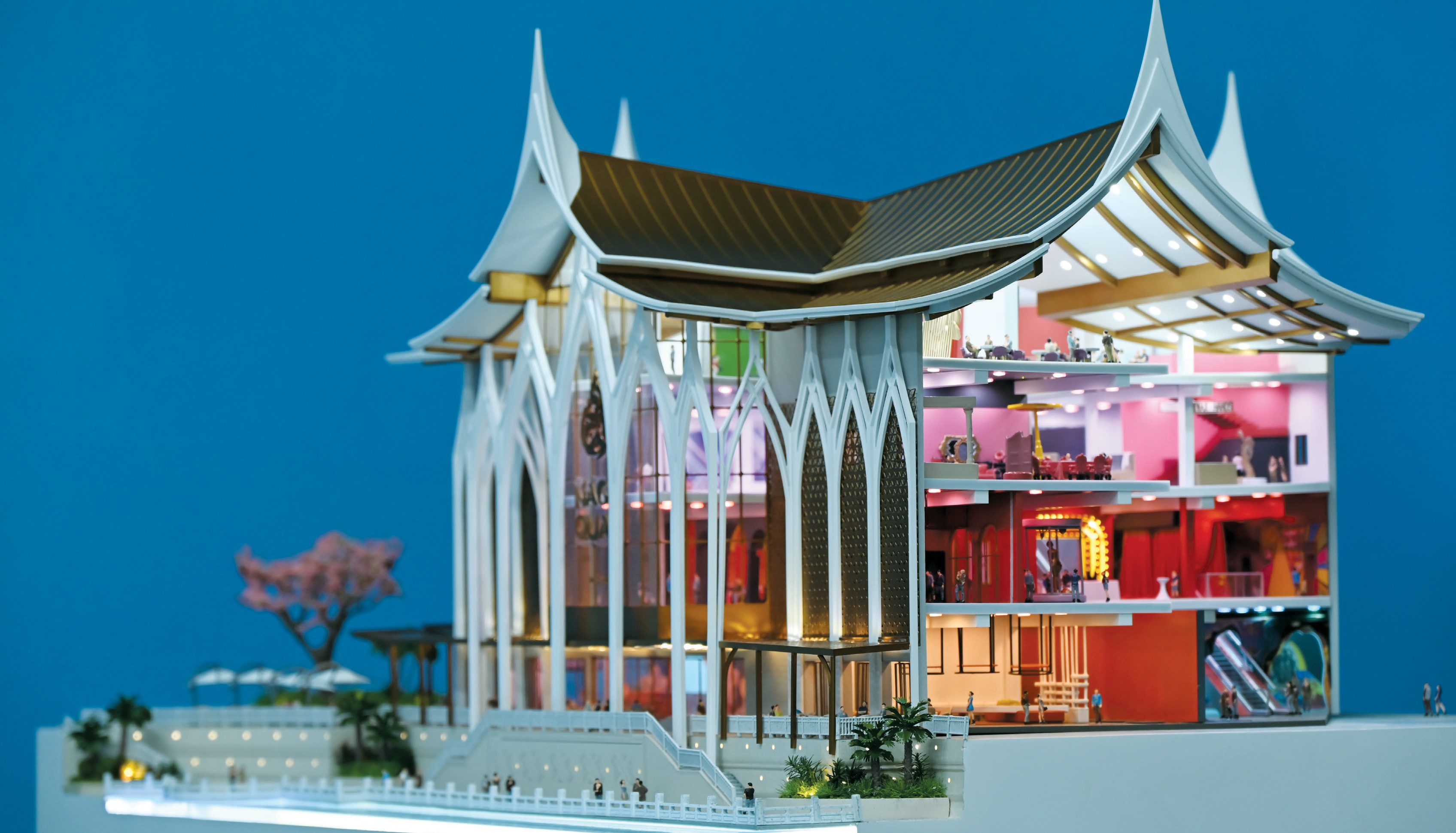 jyd-urban-planning-scale-model