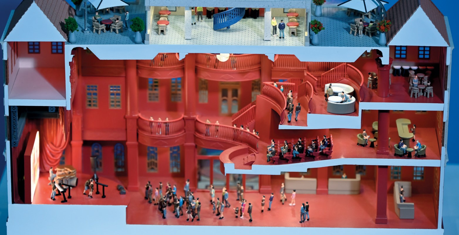 jyd-commercial-building-model