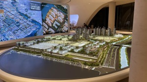 Real estate developer, architectural design firm, urban planning company, commercial property developer