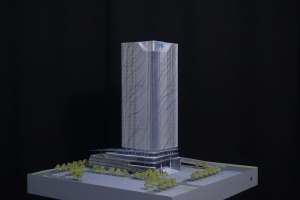 Commercial & Residential Building Scale Model