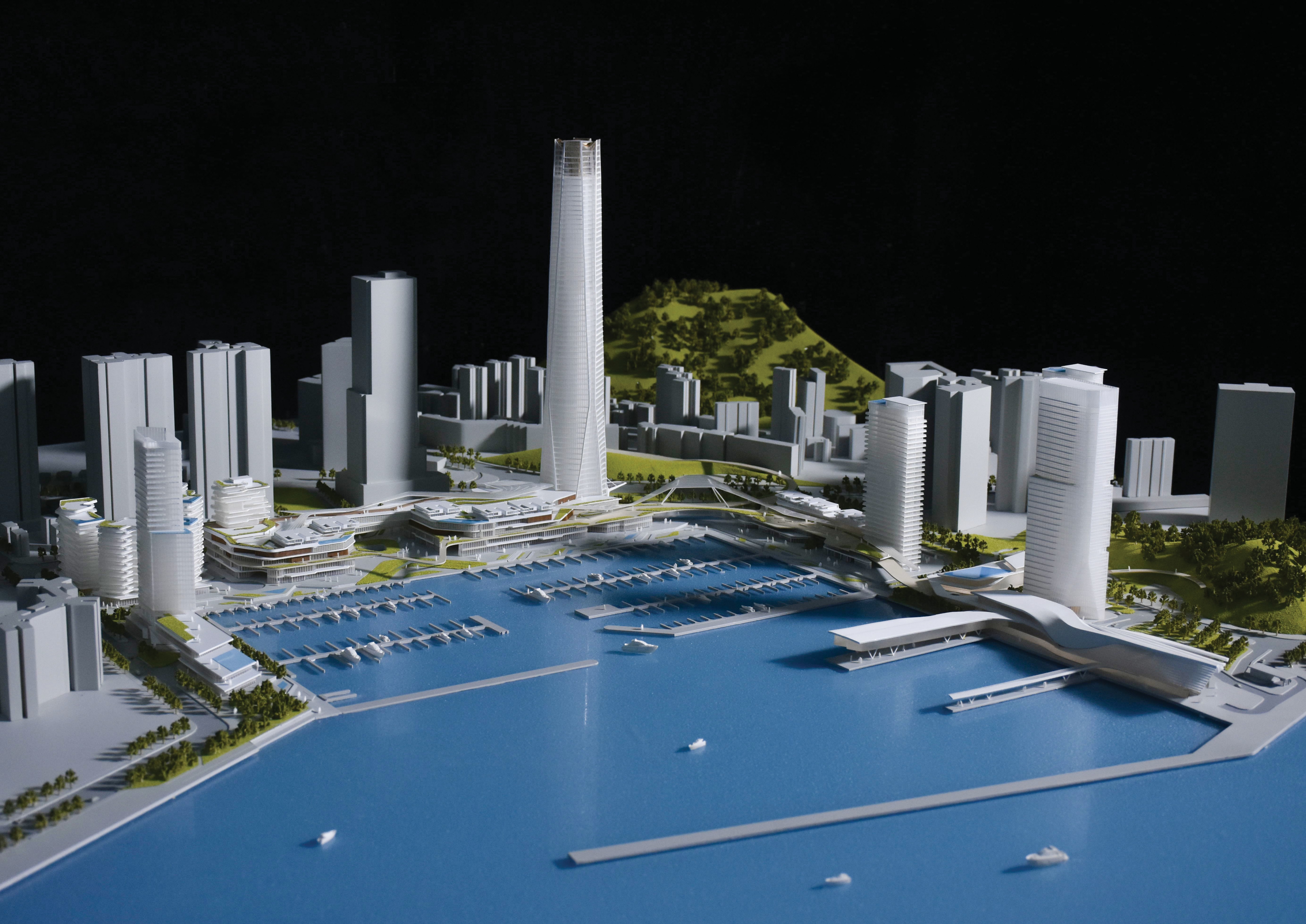 Zhuhai Jiuzhou Port Aecom