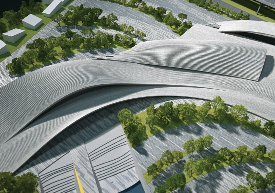 Urban Design of Pingtan Zhuyu Bay Surrounding Area