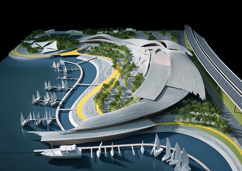 Urban Design of Pingtan Zhuyu Bay Surrounding Area