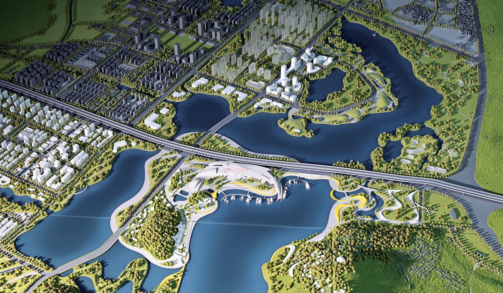 Urban Design of Pingtan Zhuyu Bay Surrounding Area